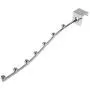 Home Multifunctional Storage Shelf Bedside Hanger Cloth Hanger 5pcs