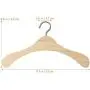 10pcs 12CM Wooden Non-Slip Space Saving Mini Laundry Hook Clothes Hangers Drying Rack for Dolls Shirts Dresses Sweaters Decoration 10pcs 12CM Wooden Non-Slip Space Saving Mini Laundry Hook Clothes Hangers Drying Rack for Dolls Shirts Dresses Sweaters Decoration