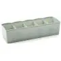quysvnvqt Fashion Storage Boxes Storage Supplies Multi-grids Cosmetics Underwear Socks Holder Storage Boxes Rack Sundries Organizer for Home - Green