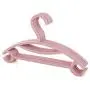 BIBIBA 10Pcs/Set Nordic Plastic Kids Durable Hangers for Clothes Home Children Baby Non Slip Clothes Hangers,Pink BIBIBA 10Pcs/Set Nordic Plastic Kids Durable Hangers for Clothes Home Children Baby Non Slip Clothes Hangers,Pink
