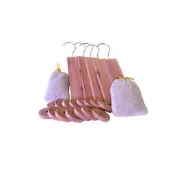 Cedar Hanging Blocks - Closet Storage Deodorizer - Moth Repellent For Clothes - Clothing Hangers - Essential Clothes Freshener - Mothballs Protector/Protection - Cedar Blocks For Clothing Storage