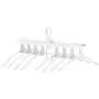 Royall 8 in 1 Magic Clothes Hanger Multi-Layer Foldable Plastic Hangers Folding Hangers Space Saving Hangers