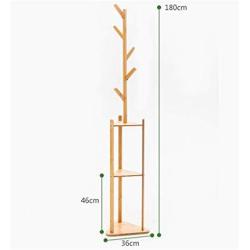 ZWJ-Coat Rack Coat Rack Landing Hangers Simple Hanger Bedroom Hanger Fashion Clothes Hanger