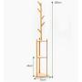 ZWJ-Coat Rack Coat Rack Landing Hangers Simple Hanger Bedroom Hanger Fashion Clothes Hanger