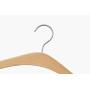 Nwn Solid Wood Hanger Hanging Clothes Shelf Home Adult Clothes Bracket (Size : 10)