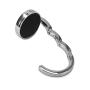 kwmobile 2x Foldable Purse Hooks - Folding Table Purse Hanger Hook Bag Holders
