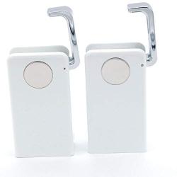 Set of 2 NUZAMAS Modern Stylish Standing Clothes Folding Coat Hooks, Key Rack Hanger, Foldable, Hidden Hook for Home, Bathroom, Kitchen, Bedroom, Door Entry