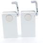 Set of 2 NUZAMAS Modern Stylish Standing Clothes Folding Coat Hooks, Key Rack Hanger, Foldable, Hidden Hook for Home, Bathroom, Kitchen, Bedroom, Door Entry Set of 2 NUZAMAS Modern Stylish Standing Clothes Folding Coat Hooks, Key Rack Hanger, Foldable, Hidden Hook for Home, Bathroom, Kitchen, Bedroom, Door Entry