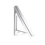 SCLX Retractable Clothes Rack - Wall Mounted Folding Clothes Hanger Drying Rack for Laundry Room Closet Storage Organization, Aluminum, Easy Installation (Silver) SCLX Retractable Clothes Rack - Wall Mounted Folding Clothes Hanger Drying Rack for Laundry Room Closet Storage Organization, Aluminum, Easy Installation (Silver)