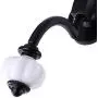 BaoBae 2PCS Heavy Duty Wall Mounted Metal Hooks Cloth Robe Hat Hanger Holders Pumpkin Knob Hooks with Screws BaoBae 2PCS Heavy Duty Wall Mounted Metal Hooks Cloth Robe Hat Hanger Holders Pumpkin Knob Hooks with Screws