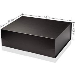 [Yeden] Large Gift Boxes | 5 Luxury Boxes | Collapsible Magnetic Closure | Durable Storage Boxes (14