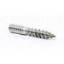 (4pcs) M10X60 Metric Hanger Bolt Stainless Steel with Install Drill Bit by BelMetric HNG10X60SS