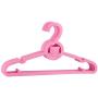 10pcs Random Color Kids Clothes Hangers, Household Drying Rack,Children Laundry Storage, Child Coat Organizer, Wardrobe Closet Holder