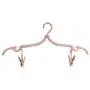 Hanger Pack of 4/8 with Clothespins Towel Clip Socks Clip Plastic Foldable Travel Home Camping Non-Slip Clothes Shirts Sweaters Dress Hanger Hook Drying Rack from Blowing Away Clothes Lines Pack?¨8 Hanger Pack of 4/8 with Clothespins Towel Clip Socks Clip Plastic Foldable Travel Home Camping Non-Slip Clothes Shirts Sweaters Dress Hanger Hook Drying Rack from Blowing Away Clothes Lines Pack?¨8