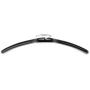 HANGERWORLD 20 Extra Large 19.3inch Black Plastic Top Jacket Garment Clothes Coat Hangers with Extra Support
