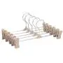 10pcs Random Color Plastic Clip Hangers Clothes Hangers,for Closet Coat Skirt Dress Shirt Hangers Home Accessories 10pcs Random Color Plastic Clip Hangers Clothes Hangers,for Closet Coat Skirt Dress Shirt Hangers Home Accessories