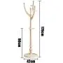 XIAOLONG Multifunctional Coat Rack Floor Solid Wood Hanger Simple Modern Clothes Rack Bedroom Living Room Floor Hanger XIAOLONG Multifunctional Coat Rack Floor Solid Wood Hanger Simple Modern Clothes Rack Bedroom Living Room Floor Hanger