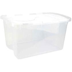 Sterilite 19148006 48QT Hinged Lid Store Box