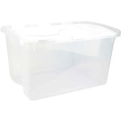 Sterilite 19148006 48QT Hinged Lid Store Box Sterilite 19148006 48QT Hinged Lid Store Box