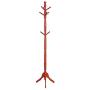WZP Household Coat Rack Creative European-Style Floor Solid Wood Indoor Simple Hanger Simple Clothes Storage Rack Bedroom