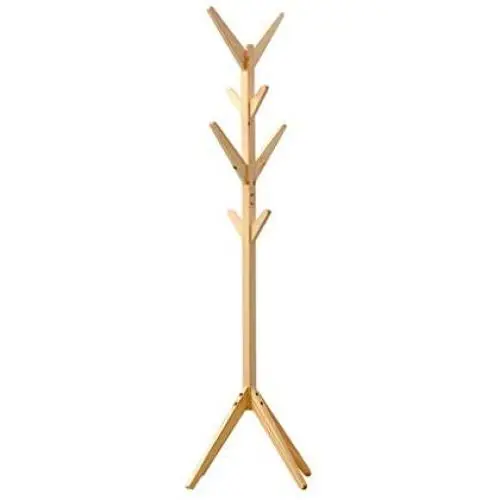 ZWJ-Coat Rack Landing Coat Rack Child Fashion Clothes Hanger   Living Room Bedroom Hangers Storage (Color : B)