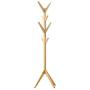 ZWJ-Coat Rack Landing Coat Rack Child Fashion Clothes Hanger   Living Room Bedroom Hangers Storage (Color : B)