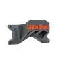 Little Giant Ladder Systems 15097 Ladder Storage Rack, Black/Orange Little Giant Ladder Systems 15097 Ladder Storage Rack, Black/Orange