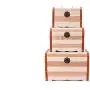 Willcomes Wooden Money Storage Boxes Treasure Chest Piggy Bank Handmade Jewelry Organizer With Lock and Two Keys