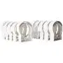 101-115HSPPwhite10packfba white surface mount polypropylene pipe hanger, American Made for 4 inch pipe, one-piece hanger for pipes, cable, conduit 101-115HSPPwhite10packfba white surface mount polypropylene pipe hanger, American Made for 4 inch pipe, one-piece hanger for pipes, cable, conduit