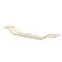 eZAKKA Sawtooth Picture Hangers, 100-Pack Sawtooth Picture Frame Hangers Hanging hardware Double Hole with Screws, 1 1/2 Inch