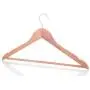 Neaties American Cedar Wood Hangers with Notches and Bar for Fresh Closet, 12pk Neaties American Cedar Wood Hangers with Notches and Bar for Fresh Closet, 12pk