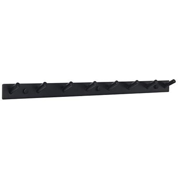 WEBI Coat Rack Wall Mounted,Coat Hanger Wall Mount,Hook Rack/Rail