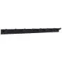 WEBI Coat Rack Wall Mounted,Coat Hanger Wall Mount,Hook Rack/Rail,8 Hooks for Hanging Backpack,Jacket,Clothes,Black WEBI Coat Rack Wall Mounted,Coat Hanger Wall Mount,Hook Rack/Rail,8 Hooks for Hanging Backpack,Jacket,Clothes,Black