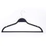 Black Extra Non Slip Rubber Coated Suit Hanger (30 Pack) Black Extra Non Slip Rubber Coated Suit Hanger (30 Pack)