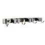 MYBROOMHOLDER Wall Mount Broom Holder - Organizer Stainless Steel (3 Handle and 4 Hook) for Mop Dustpan Closet Tool Storage Utility Rack Kitchen Cabinet Door Hanger MYBROOMHOLDER Wall Mount Broom Holder - Organizer Stainless Steel (3 Handle and 4 Hook) for Mop Dustpan Closet Tool Storage Utility Rack Kitchen Cabinet Door Hanger