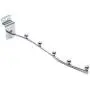 Sscon 5pcs Wall Mount Clothes Hanger Coat Rack Garment Diaplay Hook Clothing Hanging System Closet Storage Organizer 7.87"/20cm Long Sscon 5pcs Wall Mount Clothes Hanger Coat Rack Garment Diaplay Hook Clothing Hanging System Closet Storage Organizer 7.87"/20cm Long