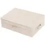 iwill CREATE PRO Fabric Folding Storage Boxes with Lid, Closet Storage Basket for Underpants, Scarves etc, Beige