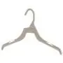 Mainetti 227 White All Plastic Hangers With Notches For Straps, Great For Shirts/Tops/Dresses, 14-Inch (Value Pack Of 500)