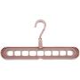 Space Saver Plastic Magic Hanger Clothes Rack Clothing Hook Closet Organizer 10pcs Random Color