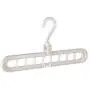 10pcs Random Color Multi-Functional 9 Holes Clothes Hanger Skirt Shirt Coat Drying Hang Rack Wardrobe Storage Organizer Space-Saving Cabide 10pcs Random Color Multi-Functional 9 Holes Clothes Hanger Skirt Shirt Coat Drying Hang Rack Wardrobe Storage Organizer Space-Saving Cabide