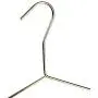 Quality Gold Modern Heavy Duty Metal Hangers ? Clothing Thin Compact Hanger ? Coated Metal Hangers for Wardrobe ? Shirt Pants Slim Hanger - 10 Pack