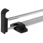 WHER Retractable Wardrobe Clothes Hanger Pull Out Closet Rod Rail Organizer Rack WHER Retractable Wardrobe Clothes Hanger Pull Out Closet Rod Rail Organizer Rack