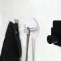 ZHARA 7 Pcs Round Self Adhesive Hooks Home Kitchen Wall Door Hook Clothes Coat Bag Key Hanger Bathroom Towel Holder Storage Aluminum