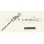 6 in. Swing Hardware : Set of Two Screw Hook Anchors with Pulley Hangers for Wooden Frame / Ceiling 180 lbs load limit 6 in. Swing Hardware : Set of Two Screw Hook Anchors with Pulley Hangers for Wooden Frame / Ceiling 180 lbs load limit