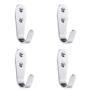 Shine US 4 Pack Ironing Board Wall Holder Wall Hanger Wall Mount Wall Rack - No Ironing Board