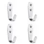Shine US 4 Pack Ironing Board Wall Holder Wall Hanger Wall Mount Wall Rack - No Ironing Board