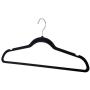 KYCPTNFJ 20 pcs Non-Slip Flocked Velvet Huggable Hangers Clothes Hangers Shirts Sweaters Dress Hanger Drying Rack