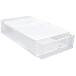 NEXTCOVER Clear Stackable Boot Storage Box- 2 Pack,Clear,NBB21832. …