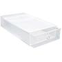 NEXTCOVER Clear Stackable Boot Storage Box- 2 Pack,Clear,NBB21832. …