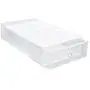 NEXTCOVER Clear Stackable Boot Storage Box- 2 Pack,Clear,NBB21832. …